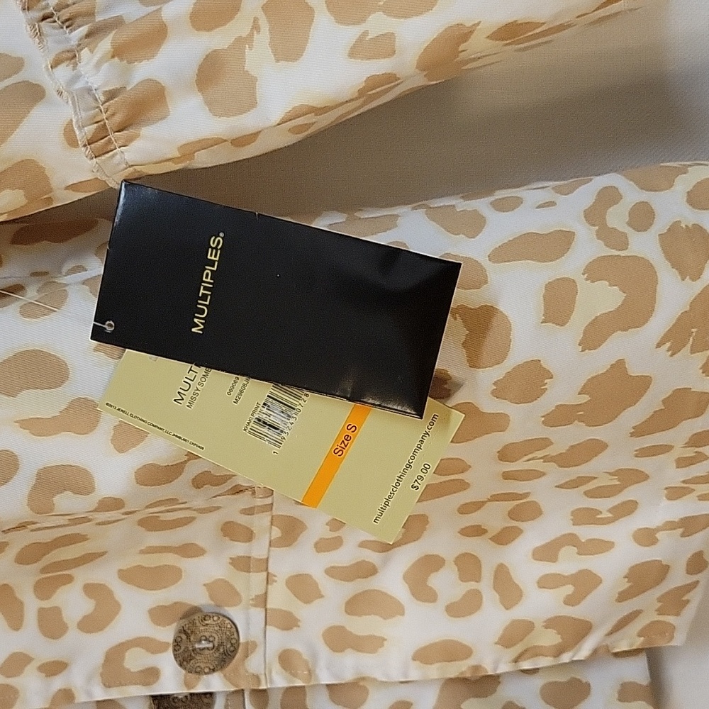 Multiples Three-quarter length jacket - Picture 2 of 2